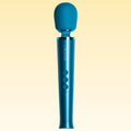 Le Wand Petite Rechargeable Vibrating Body Massager Masaj Aleti - Blue