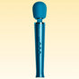 Le Wand Petite Rechargeable Vibrating Body Massager Masaj Aleti - Blue