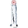 Lovetoy Flawless Clear Dildo 18 cm Realistik Jel Penis