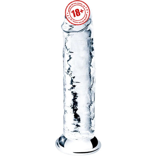 Lovetoy Flawless Clear Dildo 18 cm Realistik Jel Penis