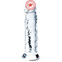 Lovetoy Flawless Clear Dildo 18 cm Realistik Jel Penis