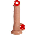 Dildo Series Addison 17 cm Flexible Ten Dokusu Realistik Penis