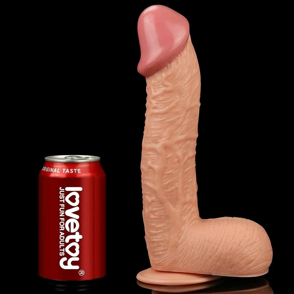 Lovetoy King Sized Legendary 28 Cm Büyük Realistik Penis LV2207