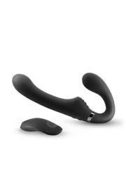 Uzaktan Kumandalı Shı Shı Midnight Rider Strapless Strap-on