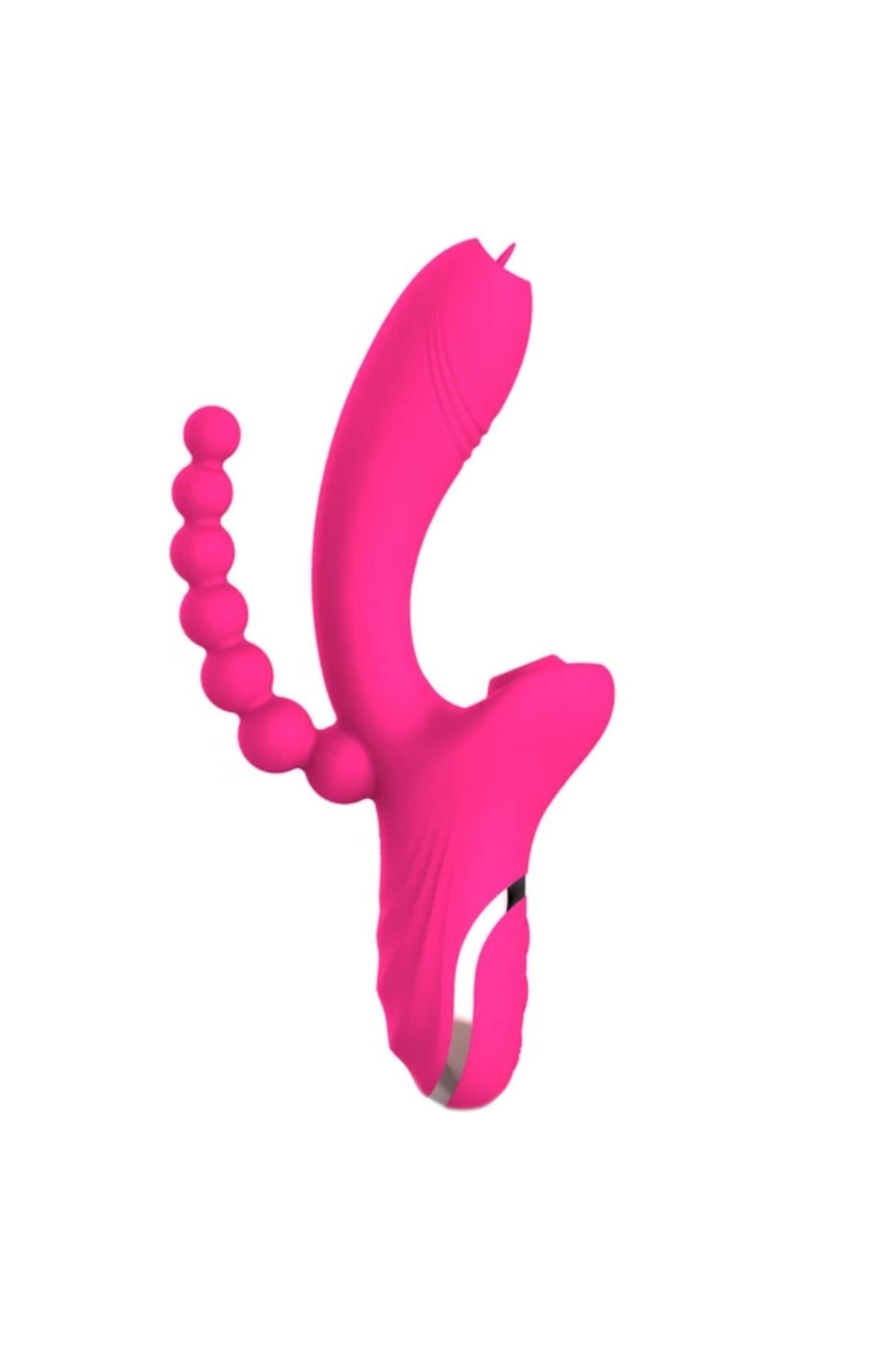 G-Spot ve Anal Beads 3in1 Vibratör