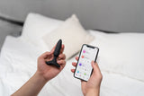 Lovense Hush 2 Butt Plug XS 25 mm Telefon Uyumlu Anal Vibratör