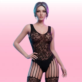Erox She Fantasy Wear Seksi Vücut Çorabı