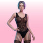 Erox She Fantasy Wear Seksi Vücut Çorabı