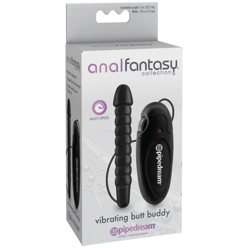 Pipedream Anal Fantasy Vibrating Butt Buddy Anal Vibratör