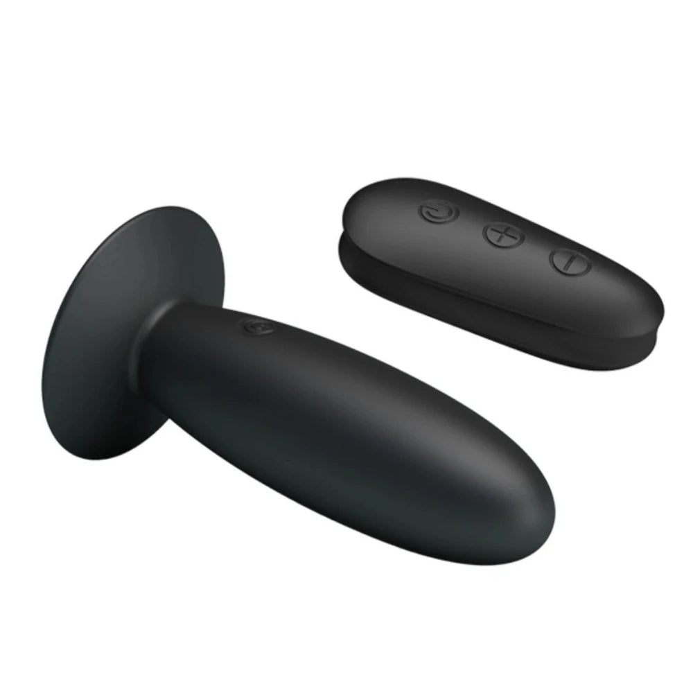 Pretty Love Mr. Play Remote Control Uzaktan Kumandalı Anal Plug Vibratör