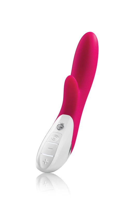 Mystim Danny Divido Rabbit Vibrator-Naughty Pink