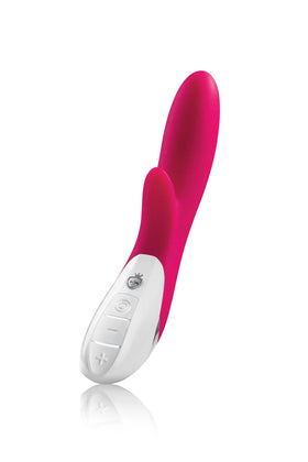 Mystim Danny Divido Rabbit Vibrator-Naughty Pink