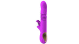 Erox Licking Life İleri Geri Hareketli Klitoral Stimülasyon Vibratör-Purple