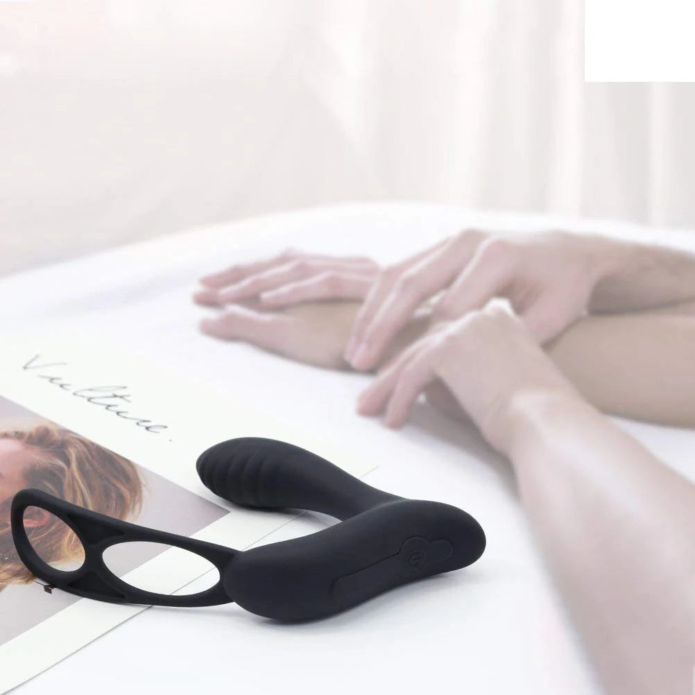 Erox Poxy Uzaktan Kumandalı Prostat Masaj Aleti ve Anal Vibratör