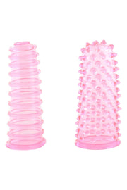 Lust Fingers Soft Bumpy Parmak Kılıfı