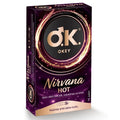 Okey Nirvana Hot 10'lu Paket Prezervatif Kondom