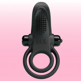 Pretty Love Vibrant Penis Ring 10 Mod Klitoral Titreşimli Penis Halkası BI-210203