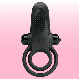 Pretty Love Vibrant Penis Ring 10 Mod Klitoral Titreşimli Penis Halkası BI-210203