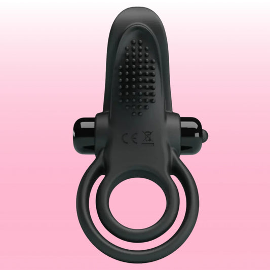Pretty Love Vibrant Penis Ring 10 Mod Klitoral Titreşimli Penis Halkası BI-210203