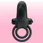 Pretty Love Vibrant Penis Ring 10 Mod Klitoral Titreşimli Penis Halkası BI-210203