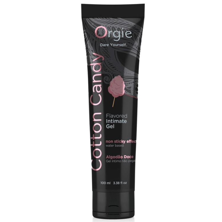 Orgie Cotton Sugar Flavored İntimate Gel Pamuk Şekeri Kayganlaştırıcı Jel 100 Ml.