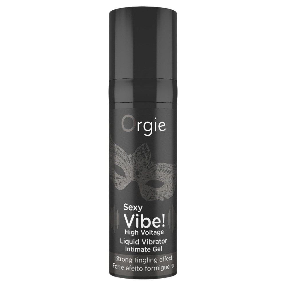 Orgie Sexy Vibe High Voltage Likid Vibratör 15 Ml