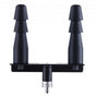 Hismith Sex Machine KlicLok Double Vac U Lock Adaptor
