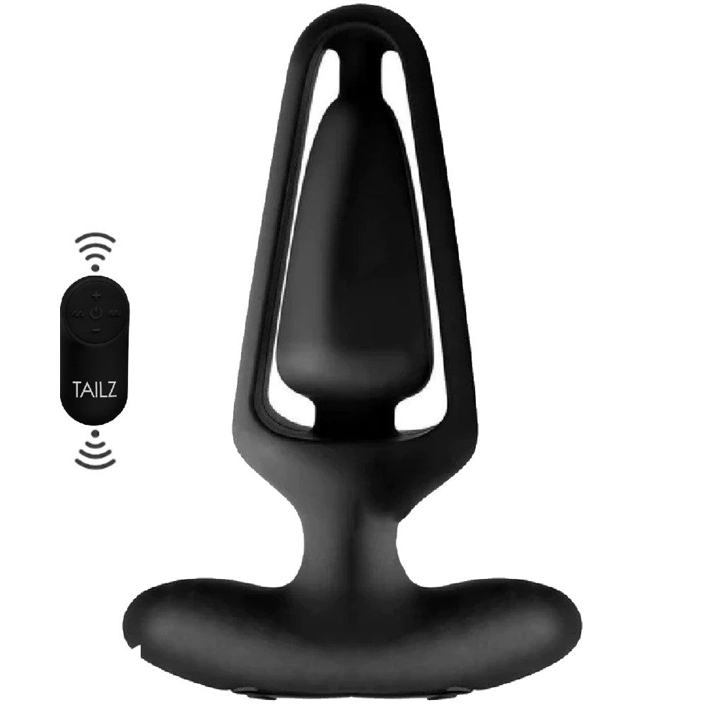 Ass Thumpers Power Uzaktan Kumandalı Titreşimli Anal Plug