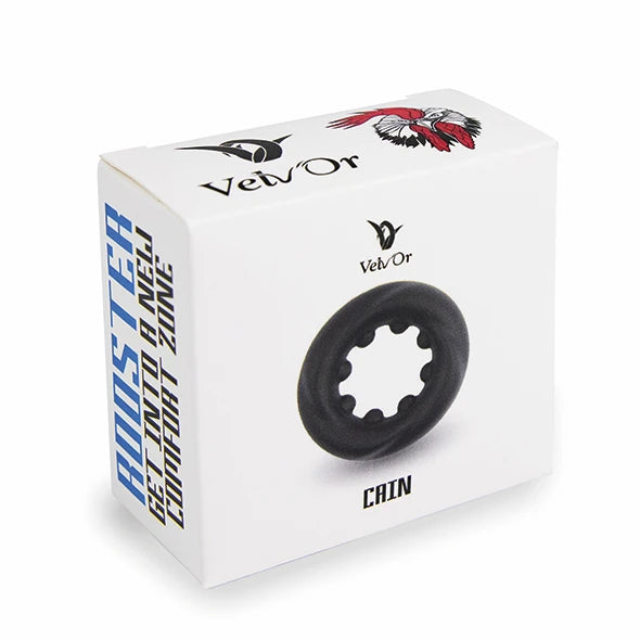 Velv'Or Rooster Caın Uyarıcılı Penis Halkası