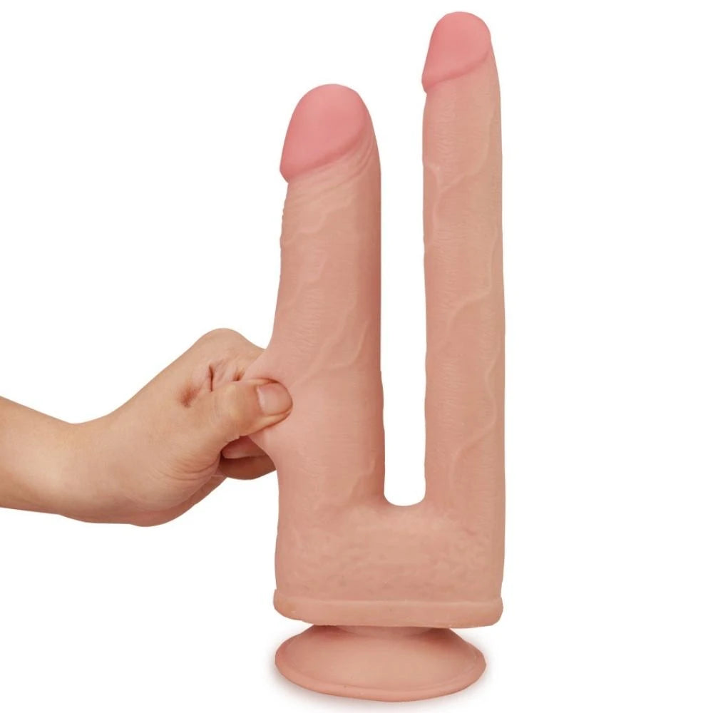 Lovetoy Sliding Skin Hareketli Deri Özellikli Realistik Penis