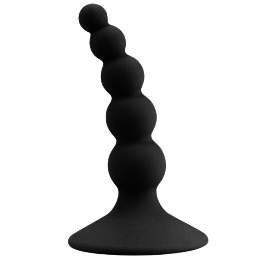 Lovetoy Lure Me Silikon Boğumlu 10 Cm Anal Plug