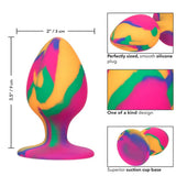 Calexotics Cheeky Large Tie-Dye Plug