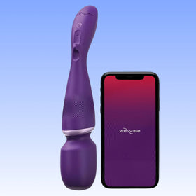 We-Vibe Wand Telefon Kontrollü Ultra Güçlü Masaj Aleti