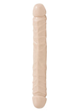 Doc Johnson Jr. Veined 30 Cm Çift Taraflı Realistik Jel Penis-Ten