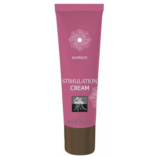 Hot Shiatsu Stimulation Gel 30 Ml