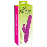 Sweet Smile Thrusting Pearl İleri Geri Hareketli Rabbit Vibratör