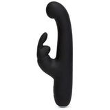 Happy Rabbit Slimline G-Spot Vibrator-Black