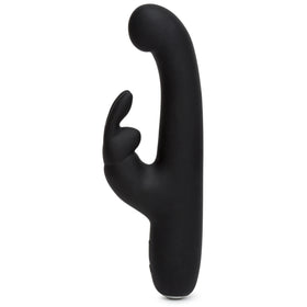 Happy Rabbit Slimline G-Spot Vibrator-Black