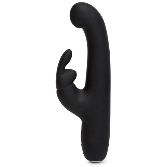 Happy Rabbit Slimline G-Spot Vibrator-Black