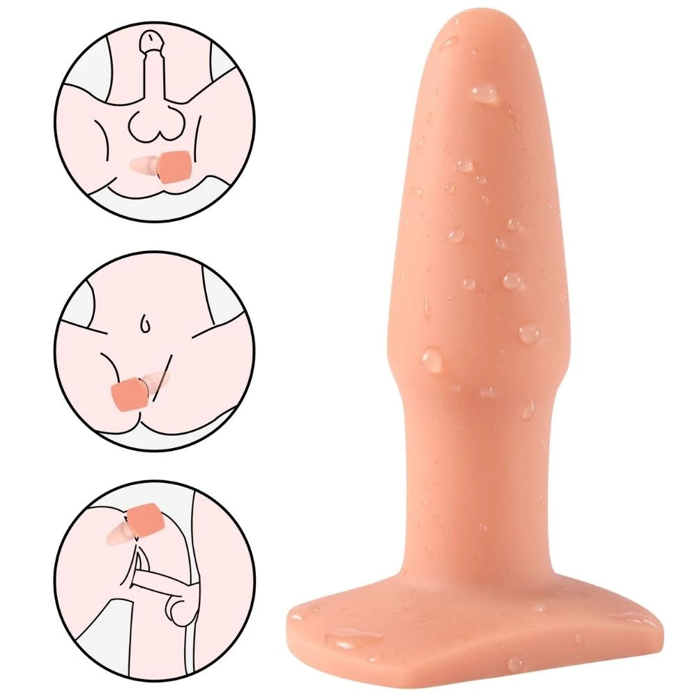 Shequ Tyrone Silikon Anal Plug SQ-ML10015S-Small