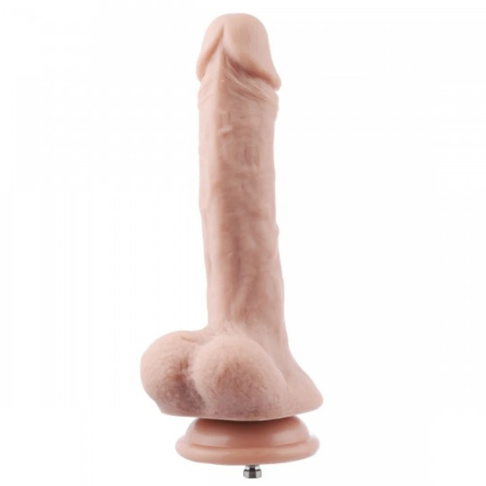 Hismith Sex Machine Dildo Natural Dokulu 20 Cm Realistik Penis
