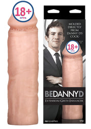 Ns Novelties Be Danny D Extension Enhancer Penis Kılıfı