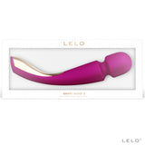 Lelo Smart Wand 2 Large Professional Masaj Wand Vibratör-Deep Rose