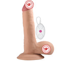 Lovetoy The Ultra Soft Dude Dildo 18 Cm Titreşimli Realistik Penis