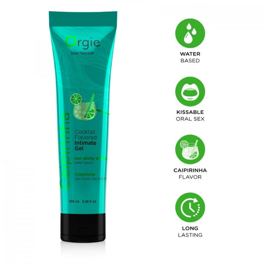 Orgie Cocktail Flavored İntimate Gel Kokteyl Kayganlaştırıcı Jel 100 Ml.