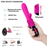 Shequ Carter 3 İleri Geri Hareketli 10 Modlu Vibratör