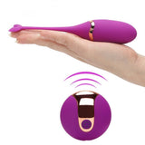 Erox Private Mini Massager Vibe Giyilebilir Uzaktan Kumandalı Mini Vibratör-Purple