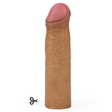 Lovetoy Nature Extender Flexible 5 cm Uzatmalı Realistik Penis Kılıfı
