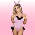 Erox She Fantasy Wear Costum Cat Kedi Kız Kostümü