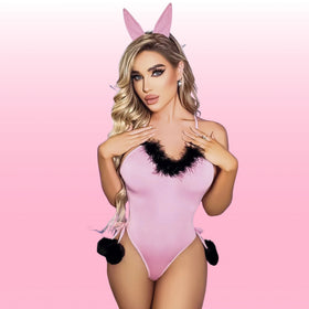 Erox She Fantasy Wear Costum Cat Kedi Kız Kostümü